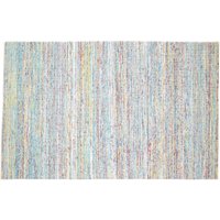 Kunstseidenteppich 5 "x 8' Moderner Dhurrie Boho Abstrakter Raumgrößen-Teppich von BuyRugsOnline