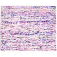 Rosa Wollteppich 3 "x 4' Moderner Dhurrie Boho Abstrakter Raumgrößen-Teppich von BuyRugsOnline