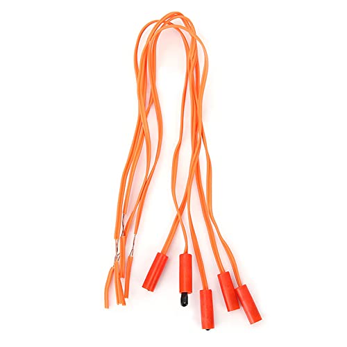 BuyWeek Feuerwerk Zündkabel, 50 Stück Drahtlose Fernbedienung Elektronisches Feuerwerkszündsystem Feuerwerkszünder Kupferdraht(30cm) von BuyWeek