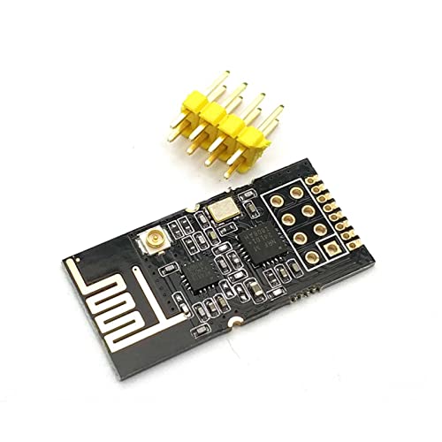 BuyWeek NRF24L01 + PA + LNA Funkmodul, GT-24 Digitale Übertragung Funkmodul NRF24L01+PA+LNA Patch Elektronische Komponenten von BuyWeek