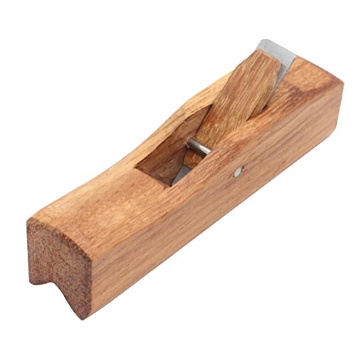 BuyWeek Holzhobel, Handhobel zum Hobeln, Glätten von Handhobel Tischler Werkzeug zum Trimmen und Polieren von Holzecken von BuyWeek