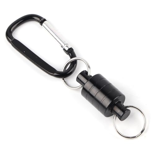 BuyWeek Magnetic Fishing Schnalle, Magnet für Aluminiumfischen Zum Angeln Zum Fischen nach Stab durch Hängen (Einzelabzug) von BuyWeek