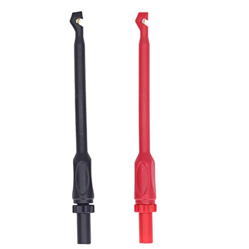 BuyWeek Multimeter Testsonde, Hohe Präzision Multimeter Prüfspitze 4mm Stecker CNC Prozess Multimeter Prüfsonde Set BuyWeek Multimeter Testsonde, Hohe Präzision Multimeter Prüfspitze 4mm Stecker CNC Prozess Multimeter Prüfsonde Set von BuyWeek