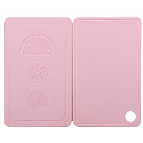 BuyWeek Schneidebrett, Faltbares küchenbrett Rutschfestes Schneidebretter Küchen Cutting Board Rosa BuyWeek Schneidebrett, Faltbares küchenbrett Rutschfestes Schneidebretter Küchen Cutting Board Rosa von BuyWeek