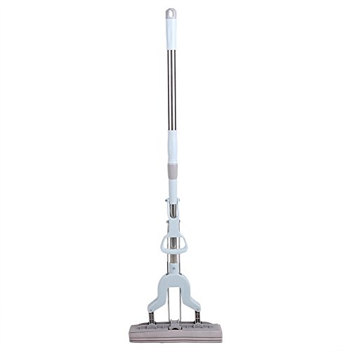 BuyWeek Schwamm Wischmopp, Edelstahl Teleskopgriff Saugfähiges Schwamm Mop Bodenwischer Bodenreinigungswerkzeug für den Heimgebrauch BuyWeek Schwamm Wischmopp, Edelstahl Teleskopgriff Saugfähiges Schwamm Mop Bodenwischer Bodenreinigungswerkzeug für den Heimgebrauch von BuyWeek