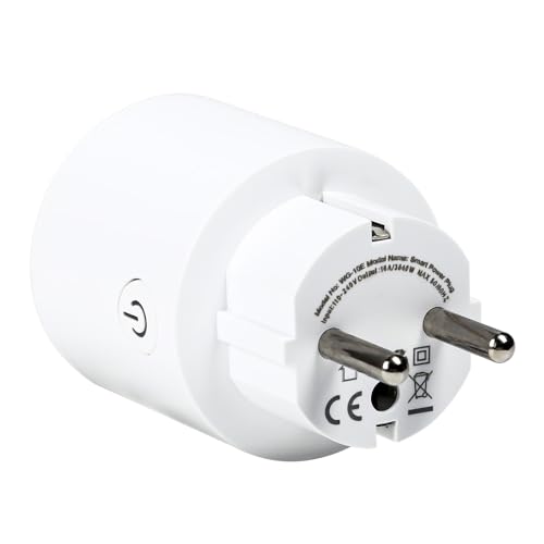 BuyWeek WLAN Steckdose Smart Alexa Steckdose WLAN Steckdose Strommessgerät mit Sprachsteuerung, Timer, Smart Home Steckdose mit Alexa/Google Home/SmartLife APP, 16 A BuyWeek WLAN Steckdose Smart Alexa Steckdose WLAN Steckdose Strommessgerät mit Sprachsteuerung, Timer, Smart Home Steckdose mit Alexa/Google Home/SmartLife APP, 16 A von BuyWeek