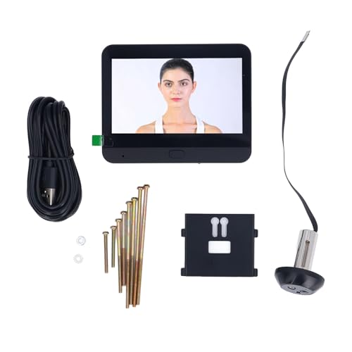 BuyWeek Türspion Kamera WLAN, Drahtlose Digitale Türkamera 4,3 Zoll LCD Display 1080P Video Türklingel Kamera Zwei Wege Gespräch IR Nachtsicht PIR Bewegungserkennung BuyWeek Türspion Kamera WLAN, Drahtlose Digitale Türkamera 4,3 Zoll LCD Display 1080P Video Türklingel Kamera Zwei Wege Gespräch IR Nachtsicht PIR Bewegungserkennung von BuyWeek