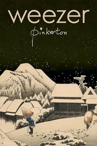 BUY ART FOR LESS Offiziell lizenziertes Weezer – Pinkerton Art Poster – 61 x 91 cm – dekorativer Druck – Posterpapier – fertig zum Rahmen von Buyartforless