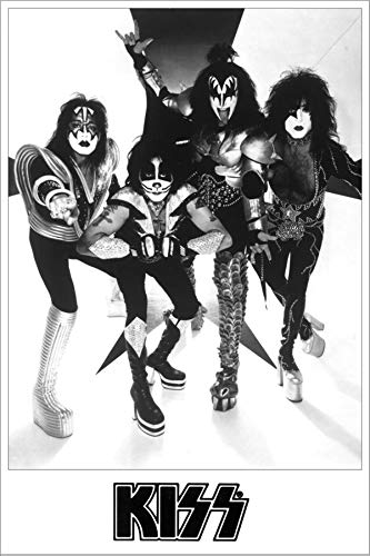 Buyartforless Kiss Band Psycho Circus 91,4 x 61 cm von Buyartforless