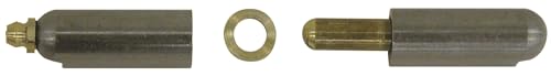 Buyers FBP100GF Anschweißscharnier, 100 mm x 19,5 mm, Stift, 10 mm Durchmesser von Buyers Products
