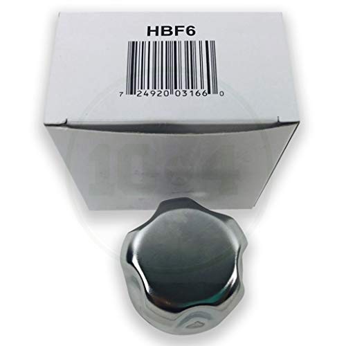 Buyers Products HBF6 DC Hydraulikaggregat 3/8" Entlüftungskappe Freistrom Ventilator für Reservoir Ölbeständig 3/8 NPT von Buyers Products