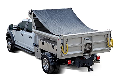 TruckStar Dump Tarp Roller Kit - 7ft. x 12ft. Mesh Tarp, Model# DTR7012 by TruckStar TruckStar Dump Tarp Roller Kit - 7ft. x 12ft. Mesh Tarp, Model# DTR7012 by TruckStar von Buyers Products