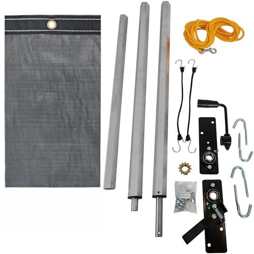 Truckstar Dump Plane Roller Kit – 5 m x 12 ft. Mesh Plane, Modell # dtr5012 Truckstar Dump Plane Roller Kit – 5 m x 12 ft. Mesh Plane, Modell # dtr5012 von Buyers Products