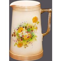 Antik Jugendstil Periode S. Fielding Co | Sf&c 4712 Krug Kanne. Royal Devon Halbporzellan Aus England von BuyfromGroovy