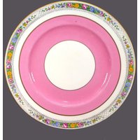 Antiker Royal Cauldon 2104T Handbemalter Frühstücksteller Made in England Antiker Royal Cauldon 2104T Handbemalter Frühstücksteller Made in England von BuyfromGroovy