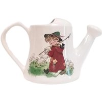 Carltonware Gießkanne Junge Mit Angelrute, Made in England von BuyfromGroovy