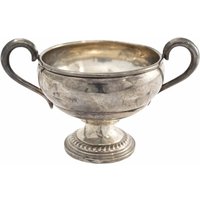 Empire Sterling Silber Zuckerdose Behandelt. Punziert Silver Weighted 22. Hergestellt in Den Usa von BuyfromGroovy