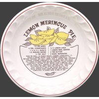 Lemon Meringue Pie Rezept Tortenplatte | Pastetenbäcker Made in Korea, Der Mitte von BuyfromGroovy