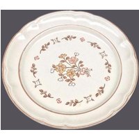 Vintage Cordella Burnet Steingut Salatplatte Made in Japan von BuyfromGroovy