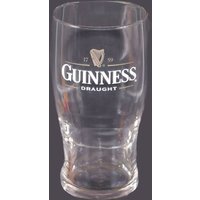 Vintage Guinness Draft Pint Glas Geätztes Harfen Logo Vintage Guinness Draft Pint Glas Geätztes Harfen Logo von BuyfromGroovy