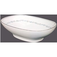 Vintage Noritake Brooklane 6112 Ovale Servierschüssel Made in Japan von BuyfromGroovy