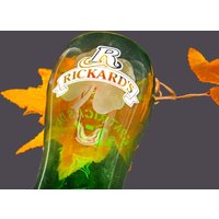 Vintage Rickard's Ale St. Patrick's Day Green Beer Pint Glas von BuyfromGroovy