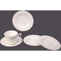 Vintage Royal Tunstall Tasse Und Untertassen-Set Mit Brottellern - Wedgwood Regina Geschirr von BuyfromGroovy