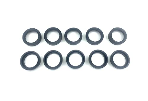 Buying Q Buying S Ersatz 11699 Einlassauslass-Silikon-Verbindungsdichtungen/Dichtungen für Intex Pure Spa, Simple Spa, 10 Stück von Buying Q Buying S