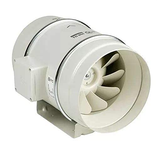 S&P Hydrogarden TD350/125 Ventilator, 12,7 cm, 350 m/h von SP