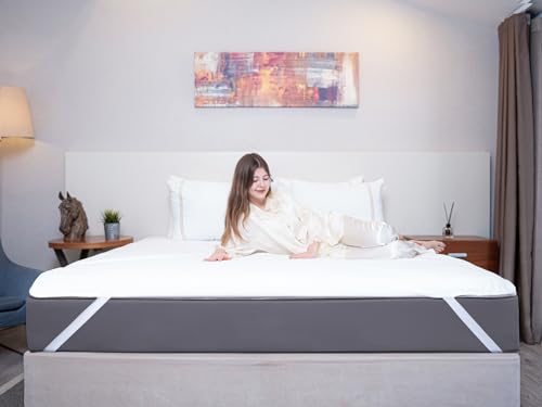 Buymax® Matratzenschoner 90x200cm wasserdicht - Oeko-Tex zertifizierte Inkontinenzauflage waschbar - wasserdichte Matratzenauflage Matratzenschutz Inkontinenzunterlage Nässeschutz 90x200 cm von Buymax