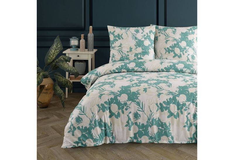 Buymax Bettwäsche, Renforcé: 100% Baumwolle, 2 teilig, Premium 100% Baumwolle Bettbezug-Set 135x200 cm mit Reißverschluss von Buymax