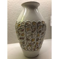 Llkra Knogden Edel Keramik Germany Vintage Vase von BuymeByNona
