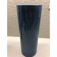 Royal Haeger Pottery Blaue Vase Vintage 4161 von BuymeByNona