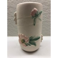 Vintage Weller Usa Keramik Vase Dekor Sammlerstück von BuymeByNona