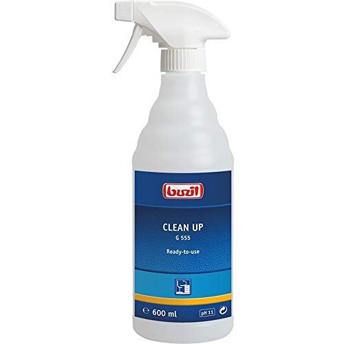 Buzil Fleckenentferner G555 gebrauchsfertig, 1 Sprühflasche = 600 ml von Buzil