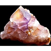 Cubic Purple Fluorit .070G 55x40mm #123 von BuzzWaxx