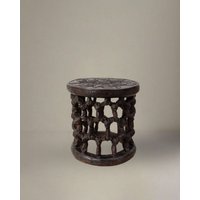 Vintage Bamileke Stool - Hand-Carved Table From Cameroon African Art 1950S Handmade, Boho Furniture, Gift Idea Vintage Bamileke Stool - Hand-Carved Table From Cameroon African Art 1950S Handmade, Boho Furniture, Gift Idea von BuzziGang