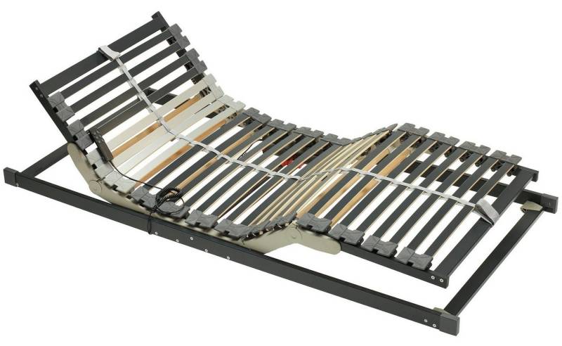 Lattenrost mit Motor Lattenrost Flachmotorrahmen - bis 130kg belastbar, bv-vertrieb von Bv-Vertrieb