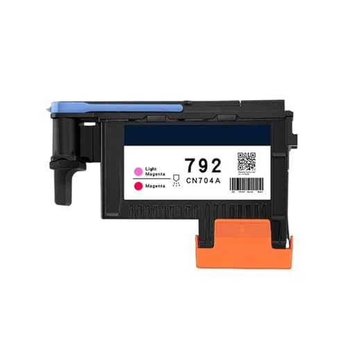 Druckerpatrone HP792 Druckkopf CN702A CN703A CN704A Druckkopf Kompatibel for HP DesignJet L26100 L26500 L26800 Latex 210 260 280 Druckkopf Fotomaschine Druckerzubehör Ersatz(M and LM) von Bvhklxseb