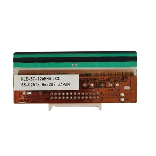 Druckkopf kompatibel for Zebra ZC300 ZC100 ZC150 ZC350 Thermodrucker PVC-Farbkartendruck P1094879-020 Druckerersatzteile Druckerkopf-Ersatz Heimdrucker(ZC350) von Bvhklxseb