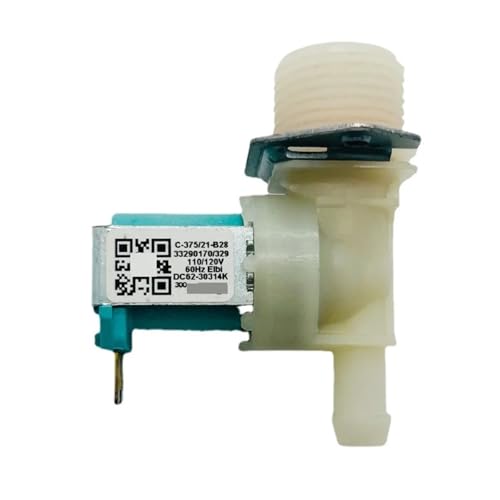 Elektrisches Wassereinlass-Magnetventil DC62-30314K Kompatibel mit Samsung-Geschirrspüler-Waschmaschinenteil von Bvhklxseb