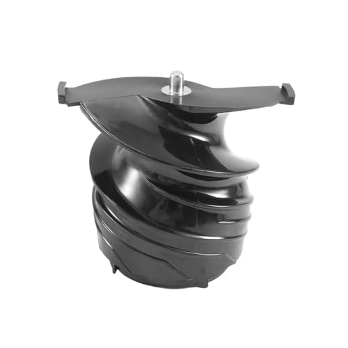 Entsafter-Schraubenpropeller, langsam, kompatibel mit Hurom-Entsafter-Schraubenzubehör – SBF11/1100, Ersatz – A07G, Entsafter-Zubehör, Teile und Zubehör for kleine Haushaltsgeräte, Küchen-Hilfsmixer von Bvhklxseb