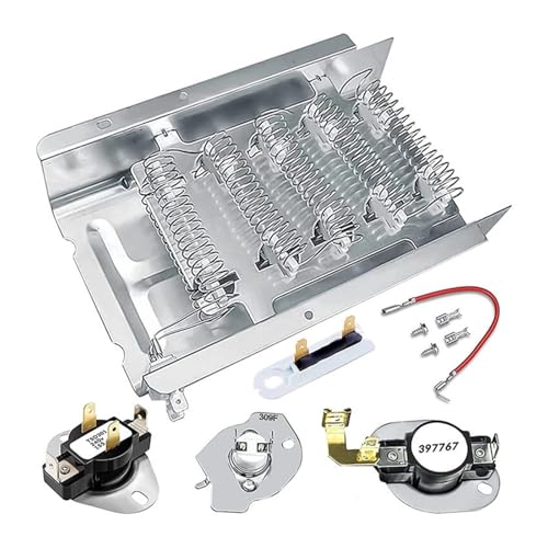 Heizelement for Trockner, kompatibel mit Whirlpool Kenmore 279838/3392519/3977393/3387134. Teile for Trockner, Trockner, Heizelementersatz, Trockner Heizelement for Trockner, kompatibel mit Whirlpool Kenmore 279838/3392519/3977393/3387134. Teile for Trockner, Trockner, Heizelementersatz, Trockner von Bvhklxseb