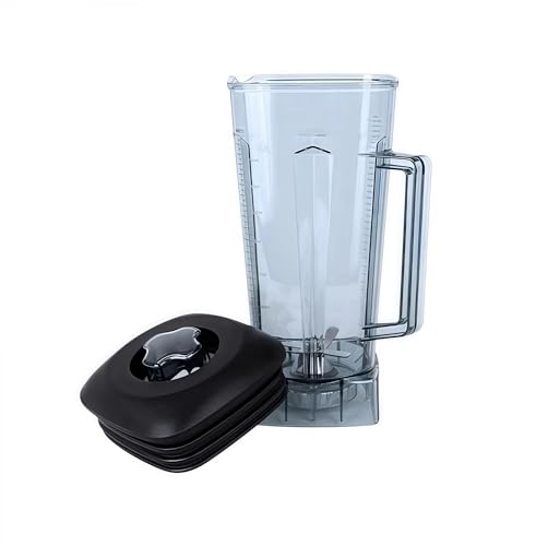 Mixbecher 2L mit Blenderklingenabdeckung Blenderzubehör Küchenhilfsmixer Küchenmaschine Blenderteile Ersatzbecher Blenderbecher Ersatz Mixbecher 2L mit Blenderklingenabdeckung Blenderzubehör Küchenhilfsmixer Küchenmaschine Blenderteile Ersatzbecher Blenderbecher Ersatz von Bvhklxseb