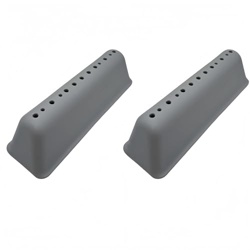 Trommelrippe, 2er-Pack, 480111104079, kompatibel mit Whirlpool Indesit C00311134, robuste Antriebsrippe, Waschmaschine, 18 x 5,5 x 5 cm Trommelrippe, 2er-Pack, 480111104079, kompatibel mit Whirlpool Indesit C00311134, robuste Antriebsrippe, Waschmaschine, 18 x 5,5 x 5 cm von Bvhklxseb