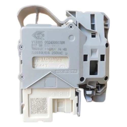 Trommelwaschmaschinen-Türschloss, kompatibel mit Haier Hisense XQG100-BD14126L XQG90-UH1406YF, Zubehör, Waschmaschinen-Türschloss, Waschmaschinen-Zubehör und -Teile Trommelwaschmaschinen-Türschloss, kompatibel mit Haier Hisense XQG100-BD14126L XQG90-UH1406YF, Zubehör, Waschmaschinen-Türschloss, Waschmaschinen-Zubehör und -Teile von Bvhklxseb