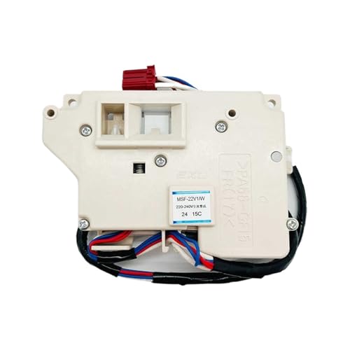 Trommelwaschmaschinen-Türschloss, kompatibel mit Panasonic MSF-22V1/W, elektronischer Verzögerungsschalter, Waschmaschinenzubehör und -teile, Türschloss, Waschmaschinen-Reparaturteile Trommelwaschmaschinen-Türschloss, kompatibel mit Panasonic MSF-22V1/W, elektronischer Verzögerungsschalter, Waschmaschinenzubehör und -teile, Türschloss, Waschmaschinen-Reparaturteile von Bvhklxseb