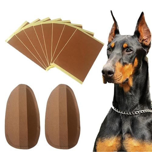 1 Paar Hundeohr Stützpflaster Ohren Stützpflaster Für Hunde Feste Korrektur Für Hundeohren Unterstützt Das Vertikale Werkzeug Zur Ohrkorrektur Für Unterstützung Ohne Kleber Für Und Shiba Inu von Bvizyelck