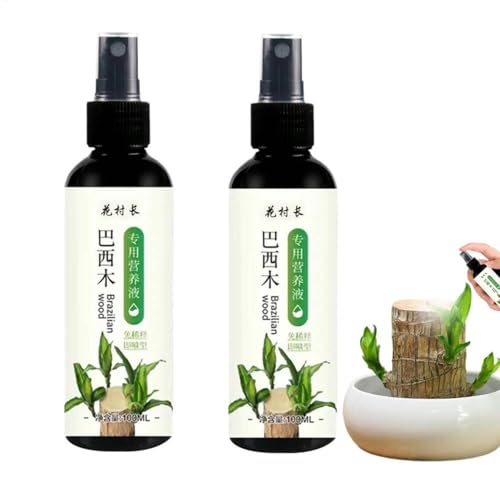 2 Stück 100ml Dünger Zimmerpflanzen Grünpflanzendünger Für Gesunde Monstera & Zimmerpflanzen Flüssigdünger Pflanzendünger Für Gesundes Wachstum Und Grüne Blätter Grünpflanzendünger von Bvizyelck