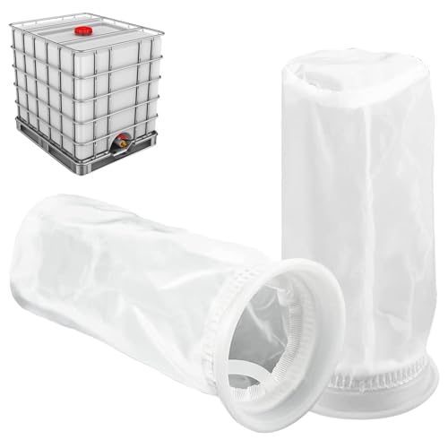 2 Stück IBC Deckelfilter Ersatzfilter Nylon Regenwasserfilter Deckel Regenwasserfilter IBC Tank Filter Zubehör Lid Für Regenwassertank Container Regenwassertank Kunststoffabdeckung Zubehör 2 Stück IBC Deckelfilter Ersatzfilter Nylon Regenwasserfilter Deckel Regenwasserfilter IBC Tank Filter Zubehör Lid Für Regenwassertank Container Regenwassertank Kunststoffabdeckung Zubehör von Bvizyelck